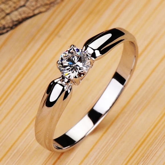 Silver Cute romantic Ring - Picture 13 of 13